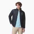 Men's insulated jacket Columbia Powder Pass Hybrid black 4