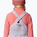 Children's ski trousers Columbia Holcomb Grove Bib lavender pearl 7