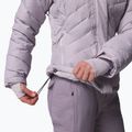 Women's ski jacket Columbia Lay D Down V lavender pearl 9