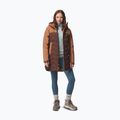 Women's down coat Columbia Mountain Croo III Mid Down tobacco/camel brown 2