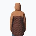 Women's down coat Columbia Mountain Croo III Mid Down tobacco/camel brown 3