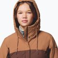 Women's down coat Columbia Mountain Croo III Mid Down tobacco/camel brown 6