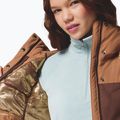 Women's down coat Columbia Mountain Croo III Mid Down tobacco/camel brown 10
