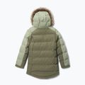 Children's insulated jacket Columbia Girl's Marquam Peak Fusion II stone green/safari 2