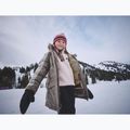 Children's insulated jacket Columbia Girl's Marquam Peak Fusion II stone green/safari 8