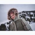 Children's insulated jacket Columbia Girl's Marquam Peak Fusion II stone green/safari 9