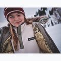 Children's insulated jacket Columbia Girl's Marquam Peak Fusion II stone green/safari 10