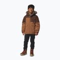Children's insulated jacket Columbia Nordic Strider II camel brown/tobacco 2