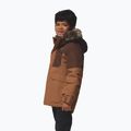 Children's insulated jacket Columbia Nordic Strider II camel brown/tobacco 4