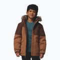 Children's insulated jacket Columbia Nordic Strider II camel brown/tobacco 5