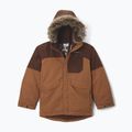 Children's insulated jacket Columbia Nordic Strider II camel brown/tobacco 8
