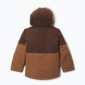 Children's insulated jacket Columbia Nordic Strider II camel brown/tobacco 9