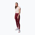 Women's leggings Columbia Boundless Trek rich wine 2