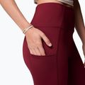 Women's leggings Columbia Boundless Trek rich wine 6