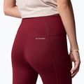 Women's leggings Columbia Boundless Trek rich wine 7