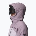 Women's ski jacket Columbia Highland Summit III Insulated lavender pearl/shale purple 5