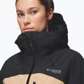 Women's ski jacket Columbia Highland Summit III Insulated canoe/black 7