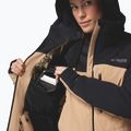 Women's ski jacket Columbia Highland Summit III Insulated canoe/black 12