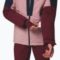 Women's ski jacket Columbia Liftline eraser pink/collegiate navy/rich wine 10
