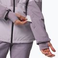 Women's ski jacket Columbia Liftline lavender pearl/shale purple 7