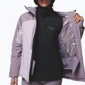 Women's ski jacket Columbia Liftline lavender pearl/shale purple 9