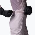 Women's ski trousers Columbia Shafer Canyon II Insulated lavender pearl 7