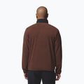 Men's sweatshirt Columbia Sequoia Grove Half Zip Fleece tobacco/black 3