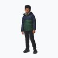 Children's jacket Columbia Powder Lite II Hooded rain forest/collegiate navy 2