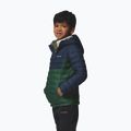 Children's jacket Columbia Powder Lite II Hooded rain forest/collegiate navy 4