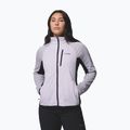 Women's hybrid jacket Columbia Arctic Crest Hybrid Full Zip lavender pearl/black