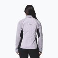 Women's hybrid jacket Columbia Arctic Crest Hybrid Full Zip lavender pearl/black 3