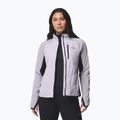 Women's hybrid jacket Columbia Arctic Crest Hybrid Full Zip lavender pearl/black 5