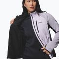Women's hybrid jacket Columbia Arctic Crest Hybrid Full Zip lavender pearl/black 6