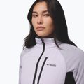Women's hybrid jacket Columbia Arctic Crest Hybrid Full Zip lavender pearl/black 7