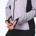 Women's hybrid jacket Columbia Arctic Crest Hybrid Full Zip lavender pearl/black 9
