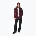 Women's shirt Columbia Benton Springs mountain red omblur tonal 2