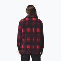 Women's shirt Columbia Benton Springs mountain red omblur tonal 3