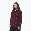 Women's shirt Columbia Benton Springs mountain red omblur tonal 5