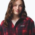 Women's shirt Columbia Benton Springs mountain red omblur tonal 7