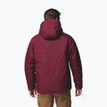 Men's jacket Columbia Oak Harbor II Insulated rich wine 3