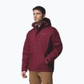 Men's jacket Columbia Oak Harbor II Insulated rich wine 4