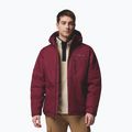 Men's jacket Columbia Oak Harbor II Insulated rich wine 5