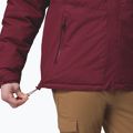 Men's jacket Columbia Oak Harbor II Insulated rich wine 7