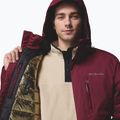 Men's jacket Columbia Oak Harbor II Insulated rich wine 8