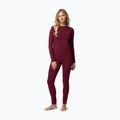 Women's thermal active sweatshirt Columbia Midweight Stretch rich wine 2