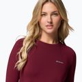 Women's thermal active sweatshirt Columbia Midweight Stretch rich wine 5