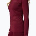 Women's thermal active sweatshirt Columbia Midweight Stretch rich wine 6