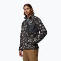 Men's fleece sweatshirt Columbia Winter Pass Reversible shark/peaked tonal