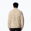 Men's fleece sweatshirt Columbia Winter Pass Reversible canoe/dark stone/peaked tonal 3