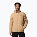 Men's fleece sweatshirt Columbia Winter Pass Reversible canoe/dark stone/peaked tonal 6